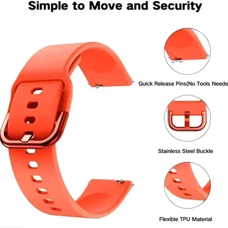 Cinturino in silicone per Xiao - Xiaomi Smartwatch S3 Accessories recensione e prezzo