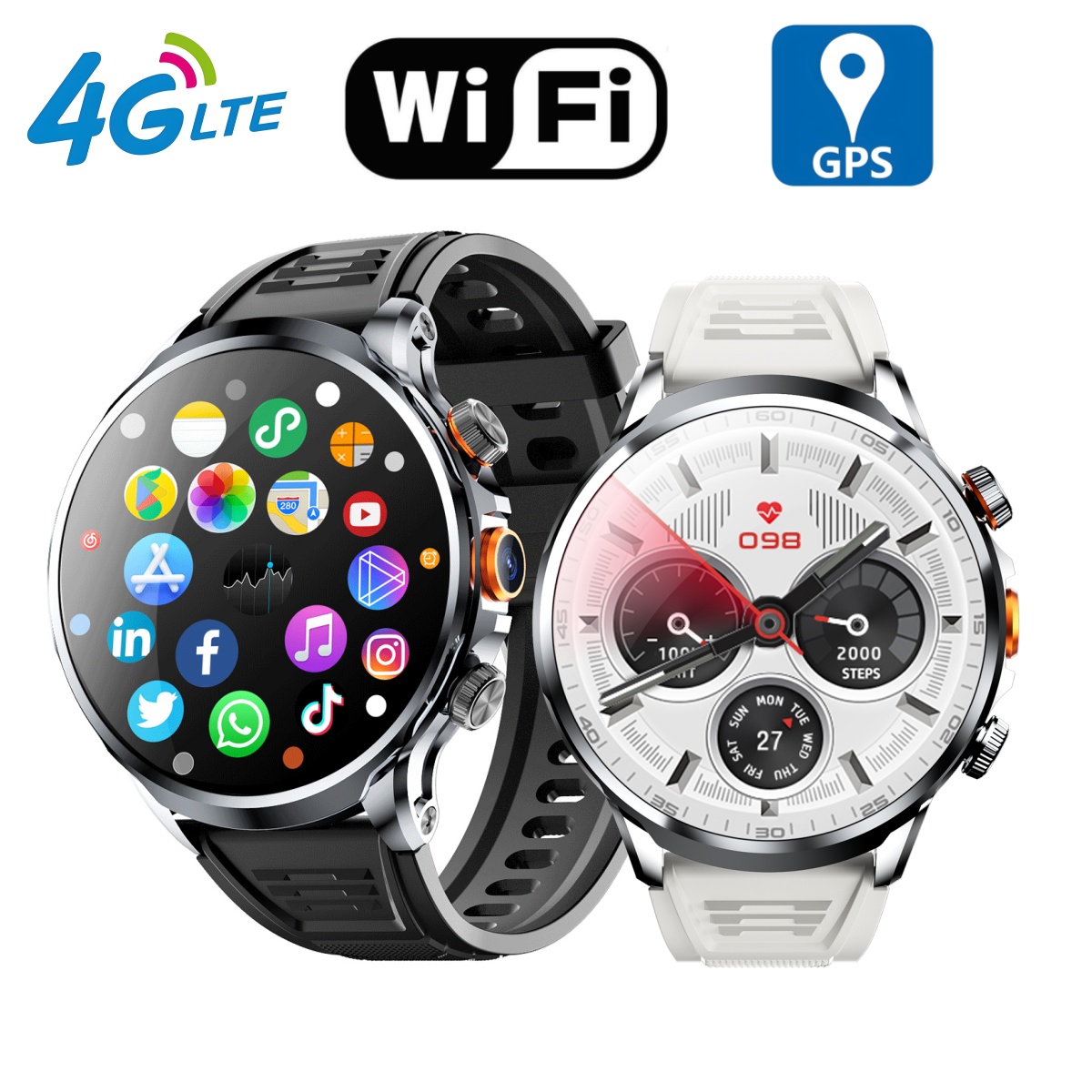 Smartwatch Android H18 32+512G - Smartwatch Store recensione e prezzo