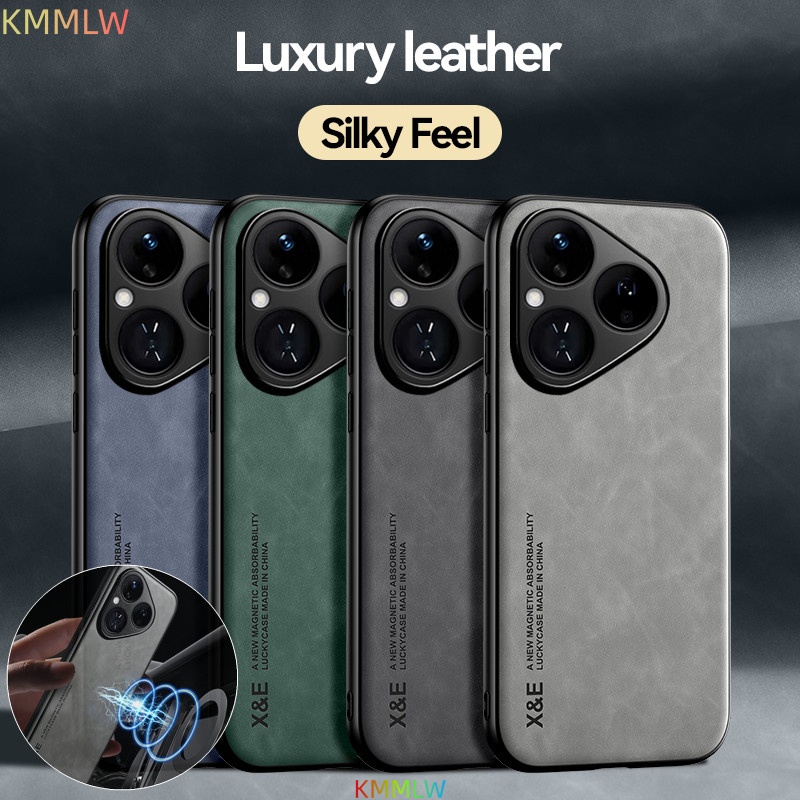 Custodia di lusso in pelle per - Huawei Pura 70 recensione e prezzo