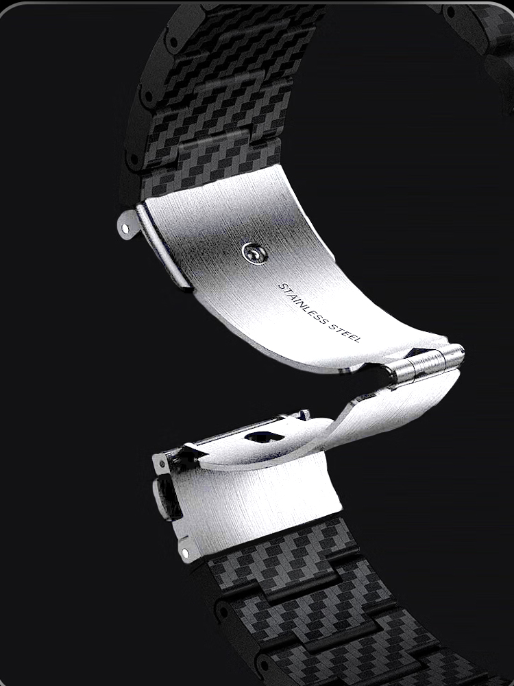 Cinturino in fibra di carbonio - Xiaomi Smartwatch S3 Accessories recensione e prezzo