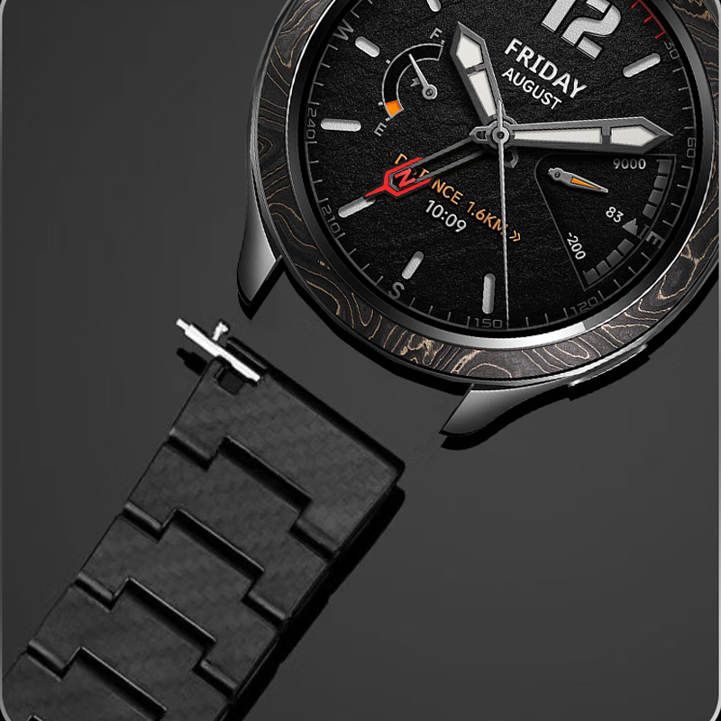 Cinturino in fibra di carbonio - Xiaomi Smartwatch S3 Accessories recensione e prezzo