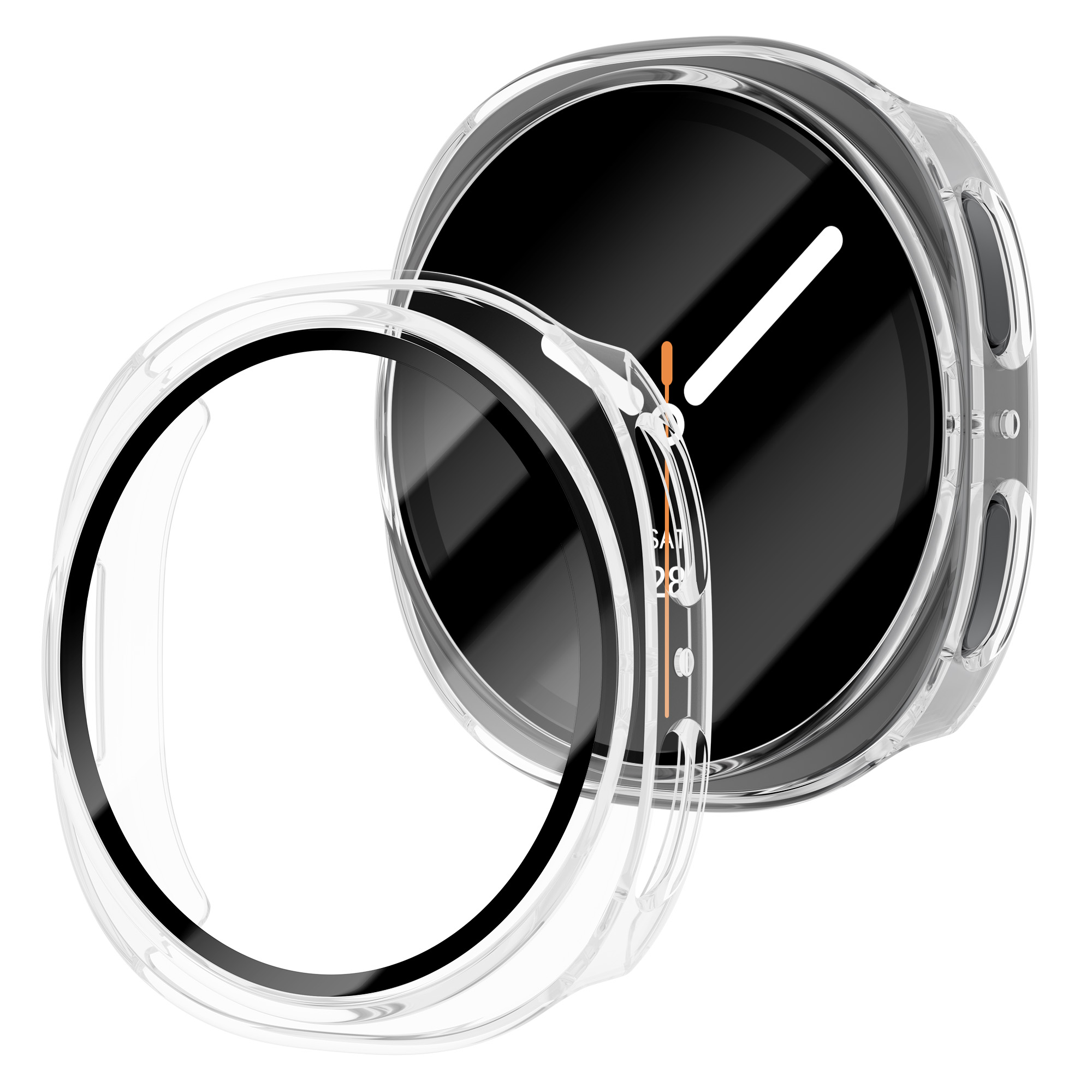 Custodia in vetro temperato +  - Samsung Smartwatch Accessories recensione e prezzo