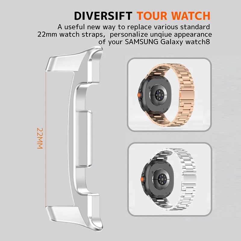 Connettore cinturino da 22 mm  - Smartwatch Straps & Accessories recensione e prezzo