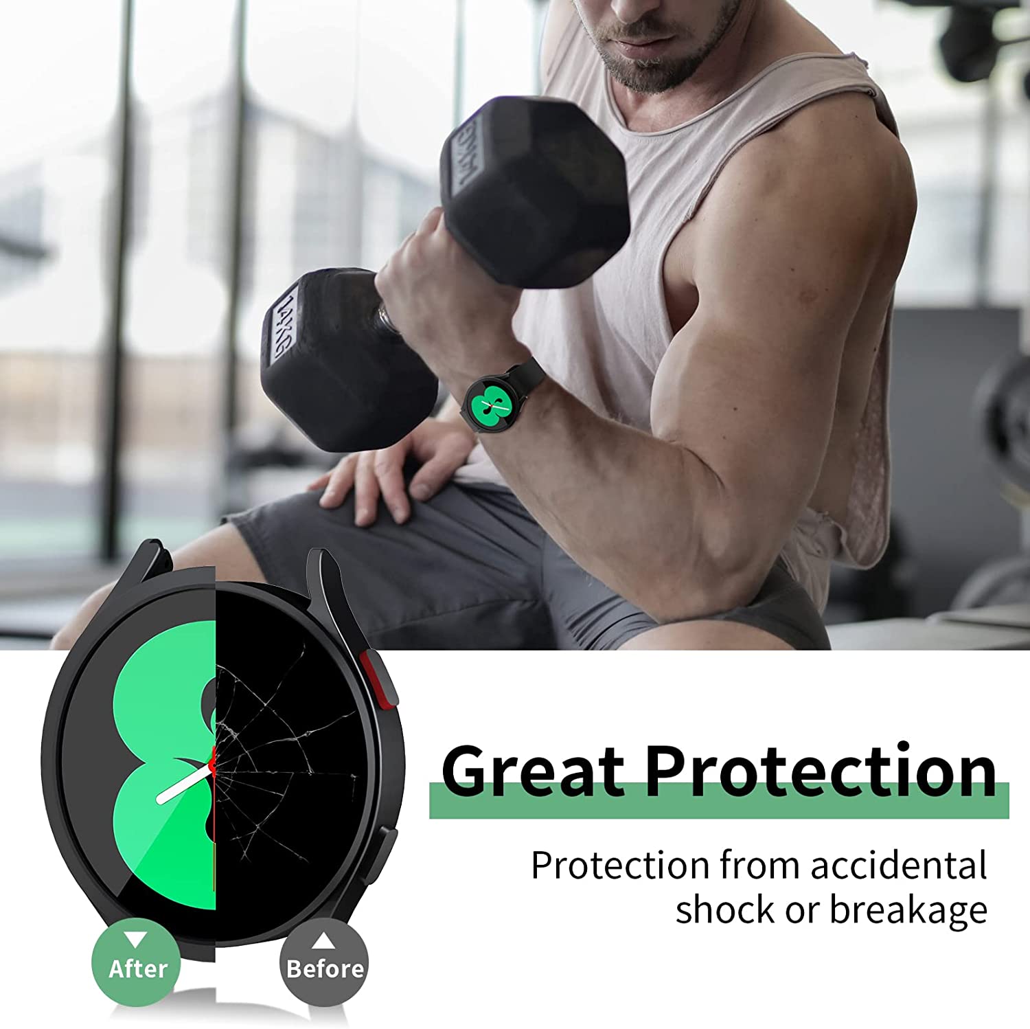 Custodia per orologio per Sams - Accessories For Galaxy Watch 5 recensione e prezzo