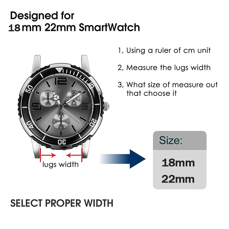 Cinturino sportivo per Xiaomi  - Xiaomi Smartwatch S3 Accessories recensione e prezzo