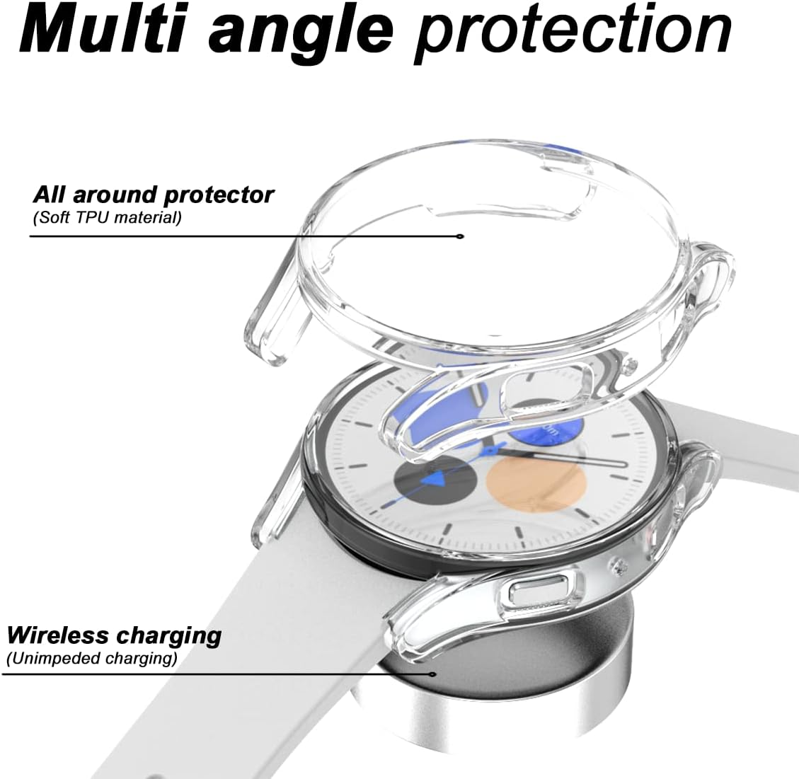 Custodia protettiva in TPU per - Accessories For Galaxy Watch 5 recensione e prezzo