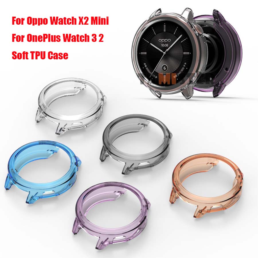 Custodia morbida in TPU per Op - Smartwatch X recensione e prezzo