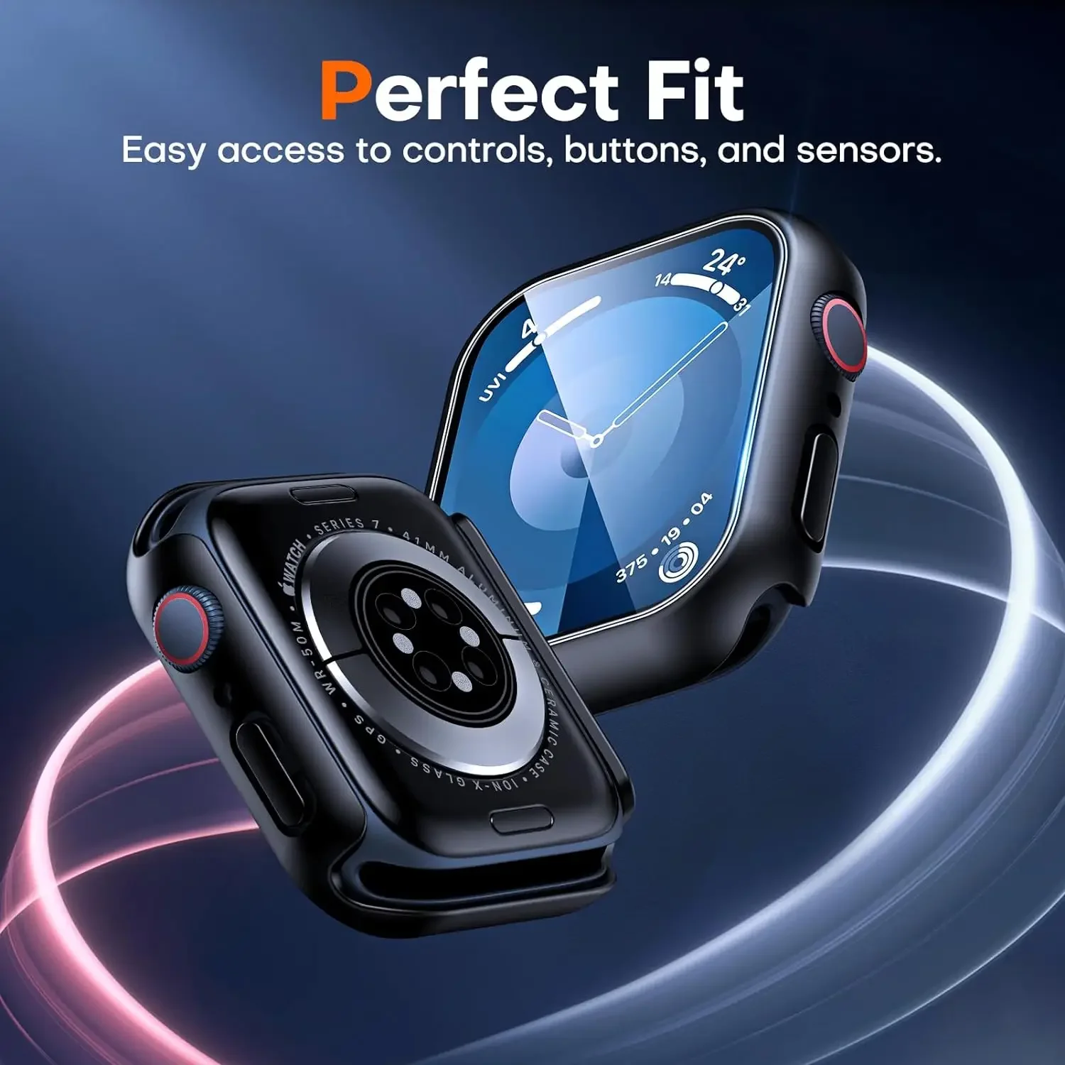 2 pezzi di copertura per Apple - Apple Smartwatch Accessories recensione e prezzo