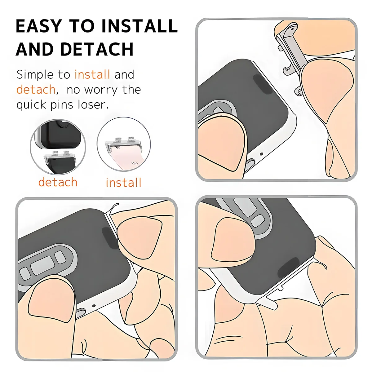 Accessori in metallo in acciai - Watch Band Connector recensione e prezzo