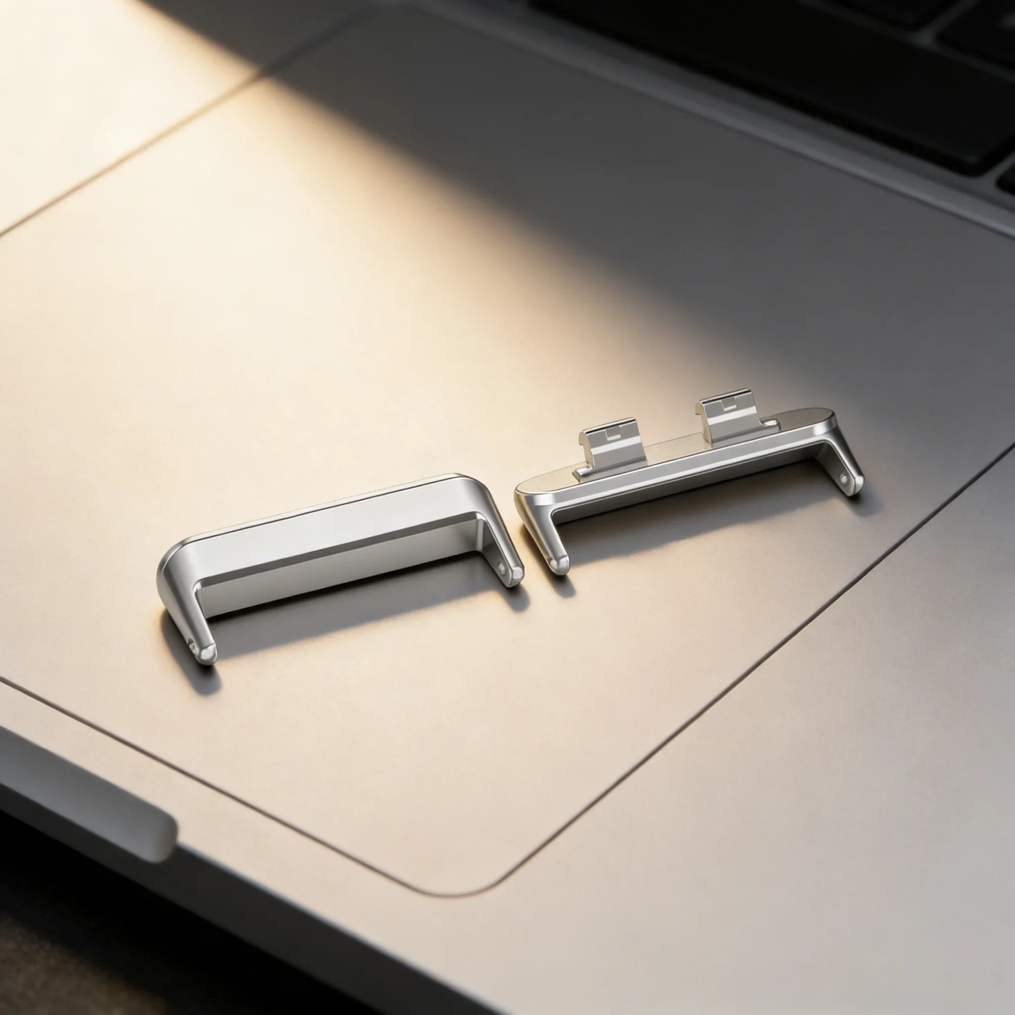 Accessori in metallo in acciai - Watch Band Connector recensione e prezzo