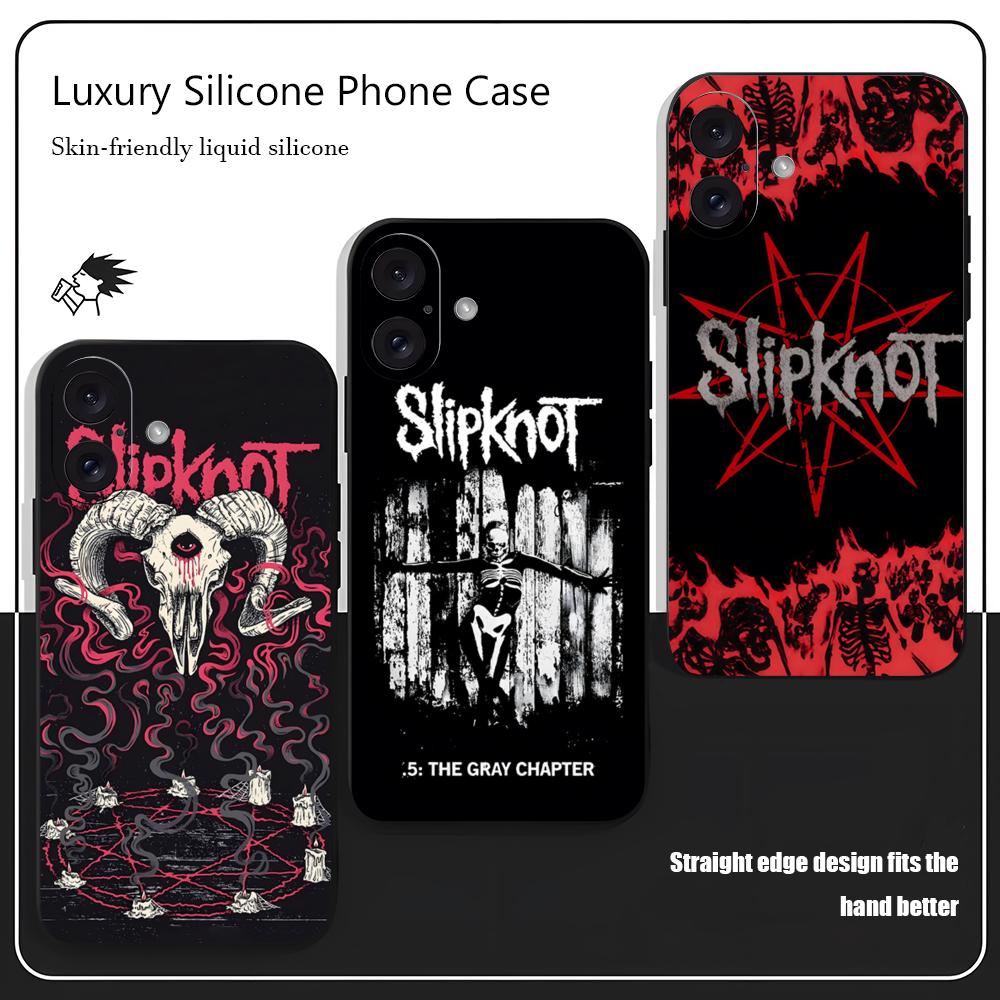 S-Slipknot Custodia per telefo - Apple Iphone 16 recensione e prezzo