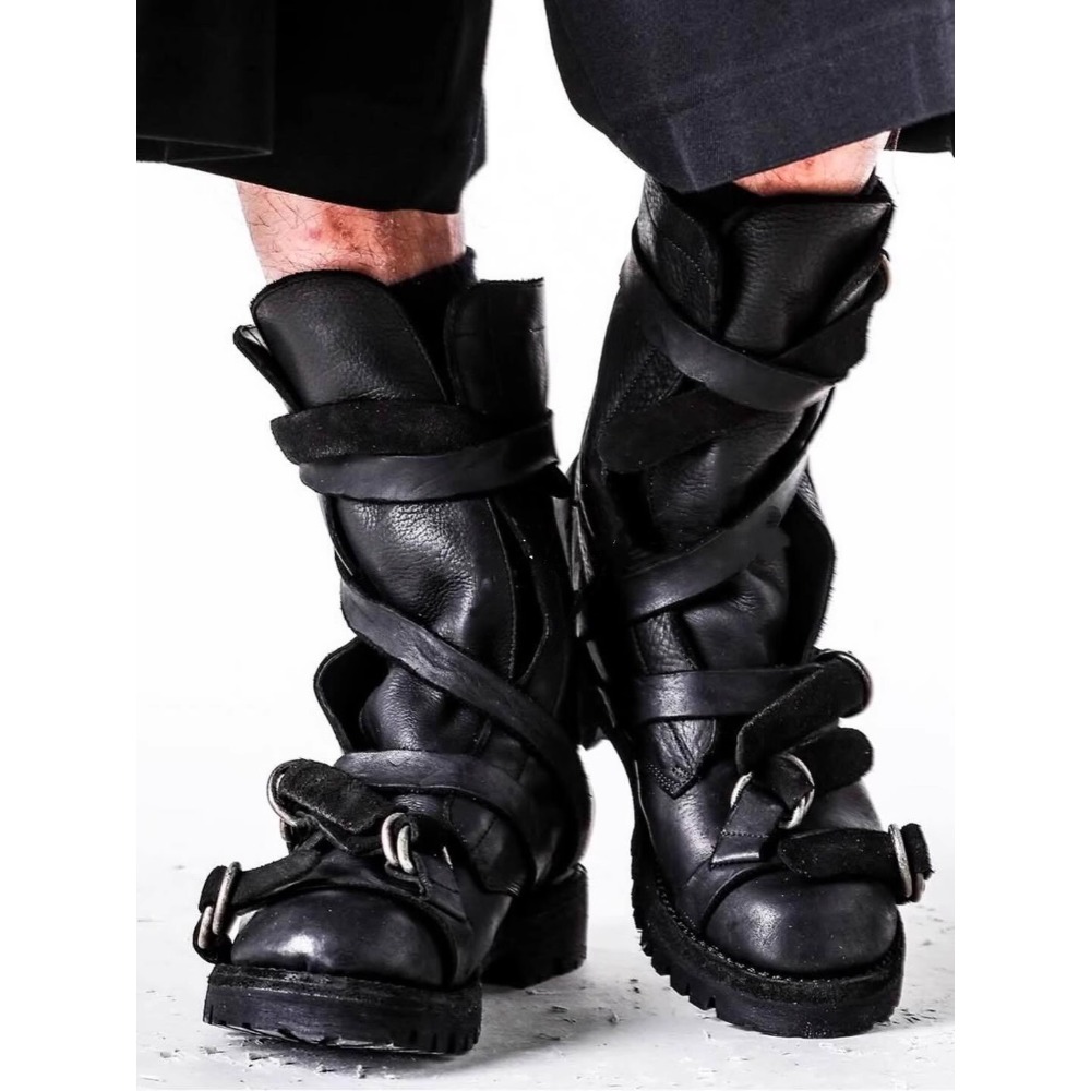 Stivali da moto in pelle da uo - Leather Classic Strap recensione e prezzo