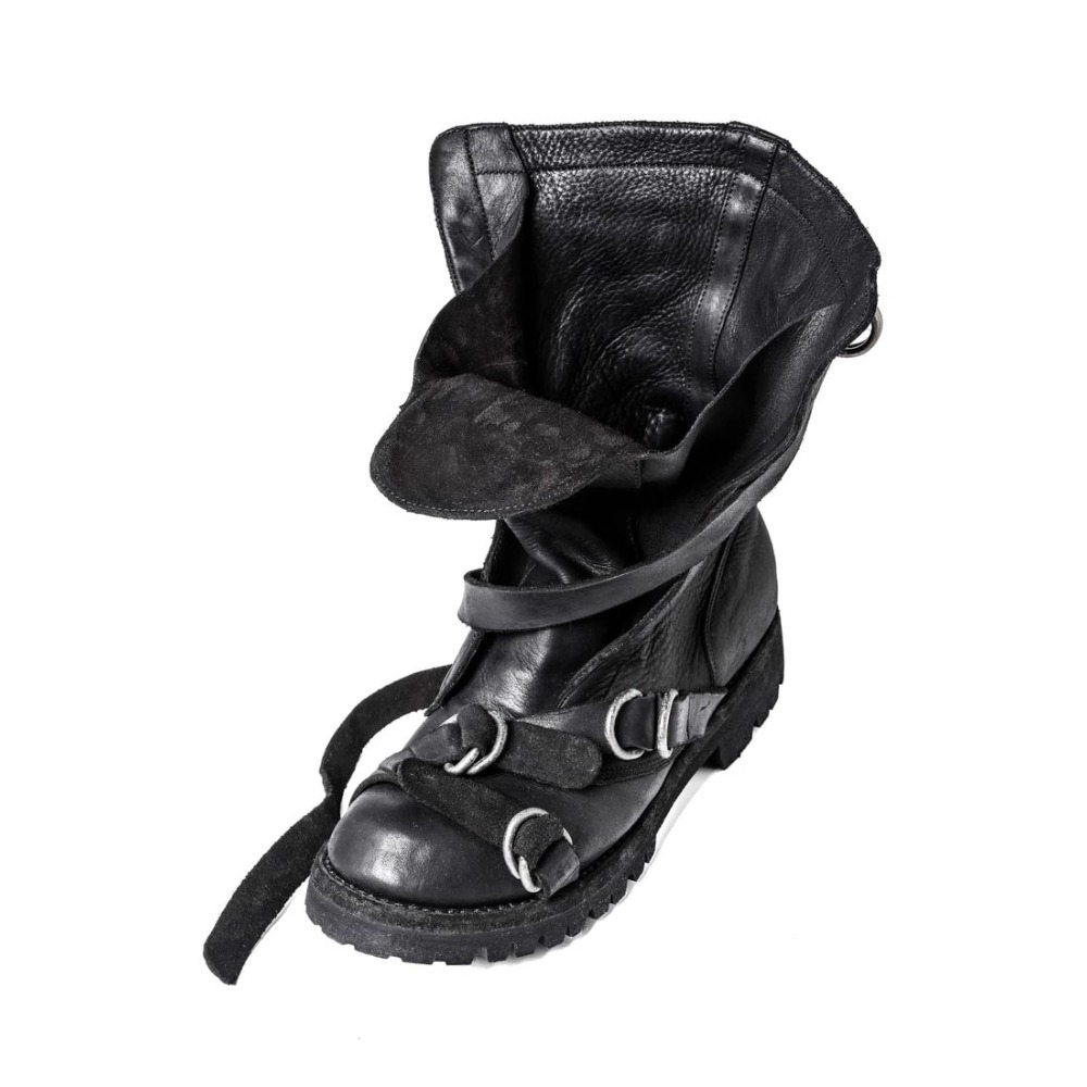 Stivali da moto in pelle da uo - Leather Classic Strap recensione e prezzo