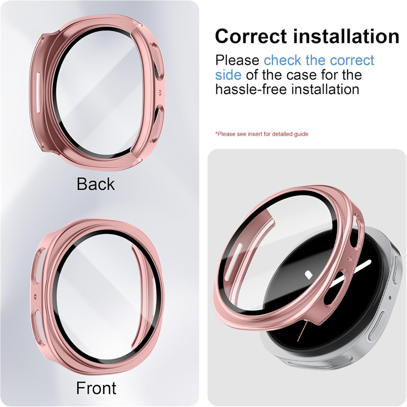 Vetro temperato + custodia per - Samsung Smartwatch Accessories recensione e prezzo