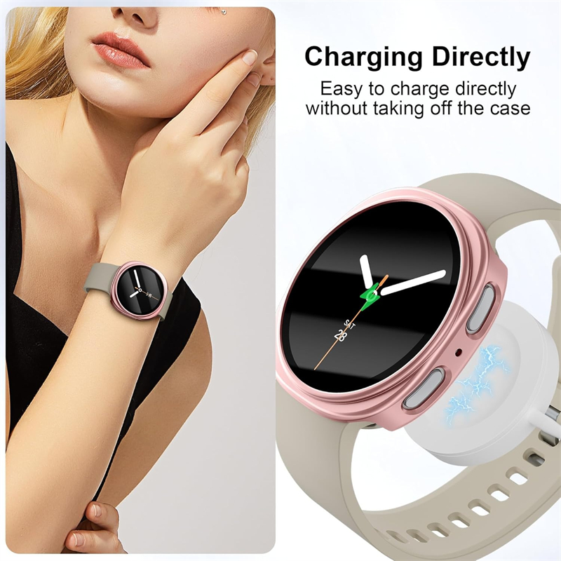 Vetro temperato + custodia per - Samsung Smartwatch Accessories recensione e prezzo